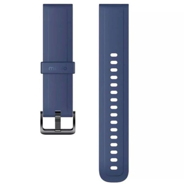 Ceinture Pour Montres 22MM Bleu Ceinture Pour Montres 22MM Bleu